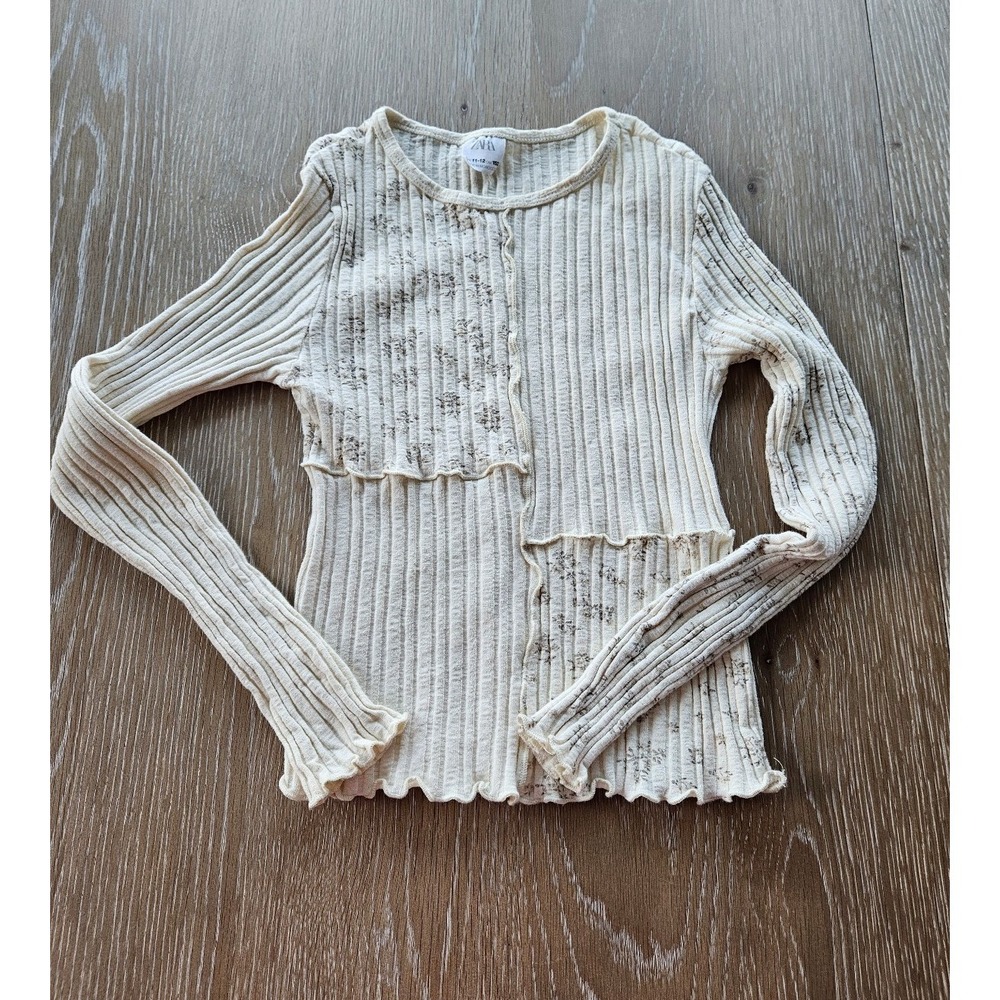 Zara Girls‎ top Size 11-12